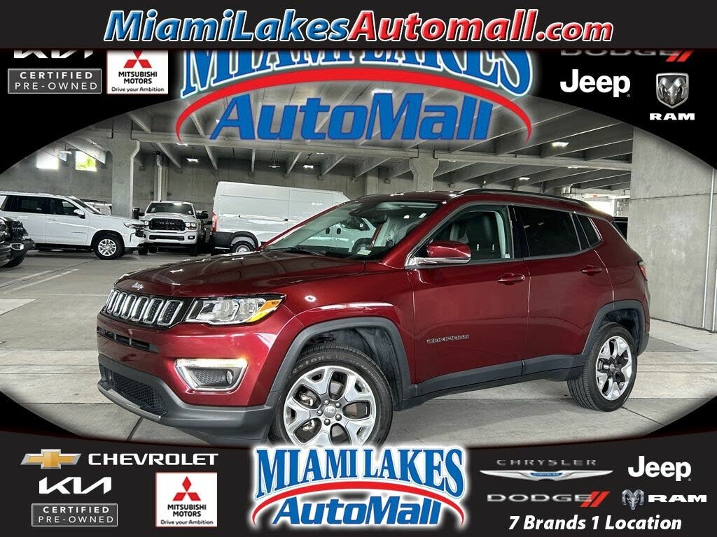 2021 Jeep Compass Limited 4WD