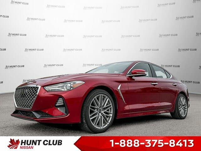 2021 Genesis G70 2.0T RWD