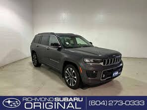 Jeep Grand Cherokee L Overland 4WD