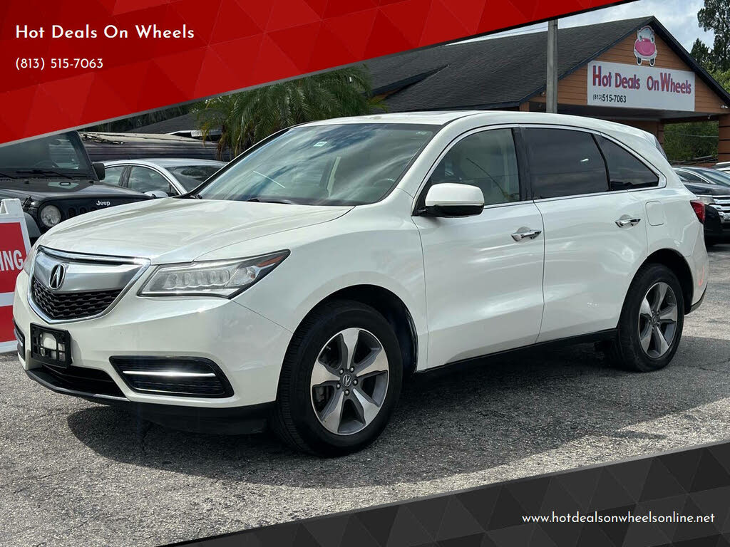 2014 Acura MDX SH-AWD