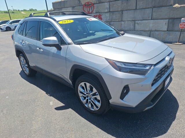 2023 Toyota RAV4 Limited AWD