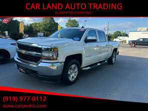 Chevrolet Silverado 1500 LT Crew Cab 4WD