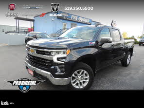 Chevrolet Silverado 1500 LT Crew Cab 4WD