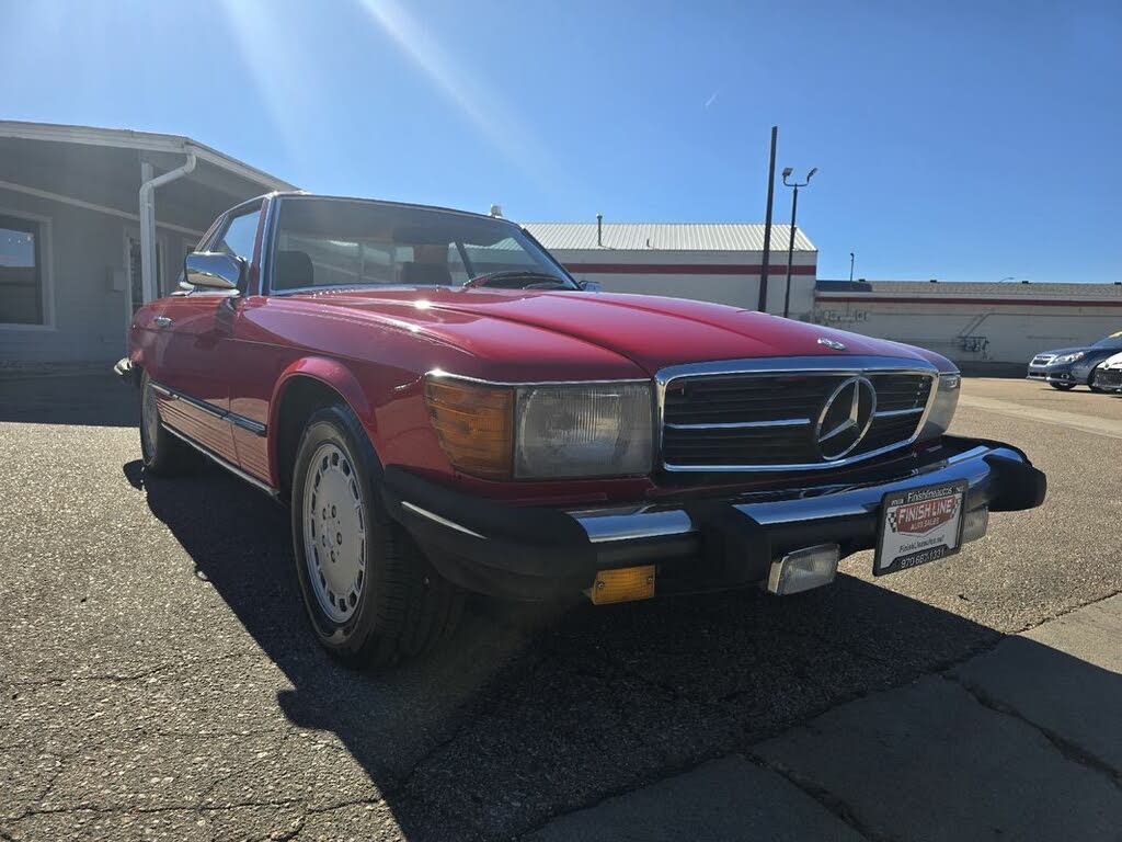 1983 Mercedes-Benz 380-Class 380SL Convertible