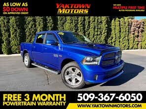 RAM 1500 Sport Crew Cab 4WD