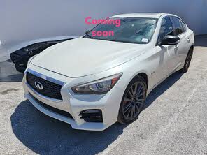 INFINITI Q50 Red Sport 400 AWD