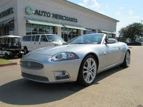 Jaguar XK-Series XKR Convertible RWD