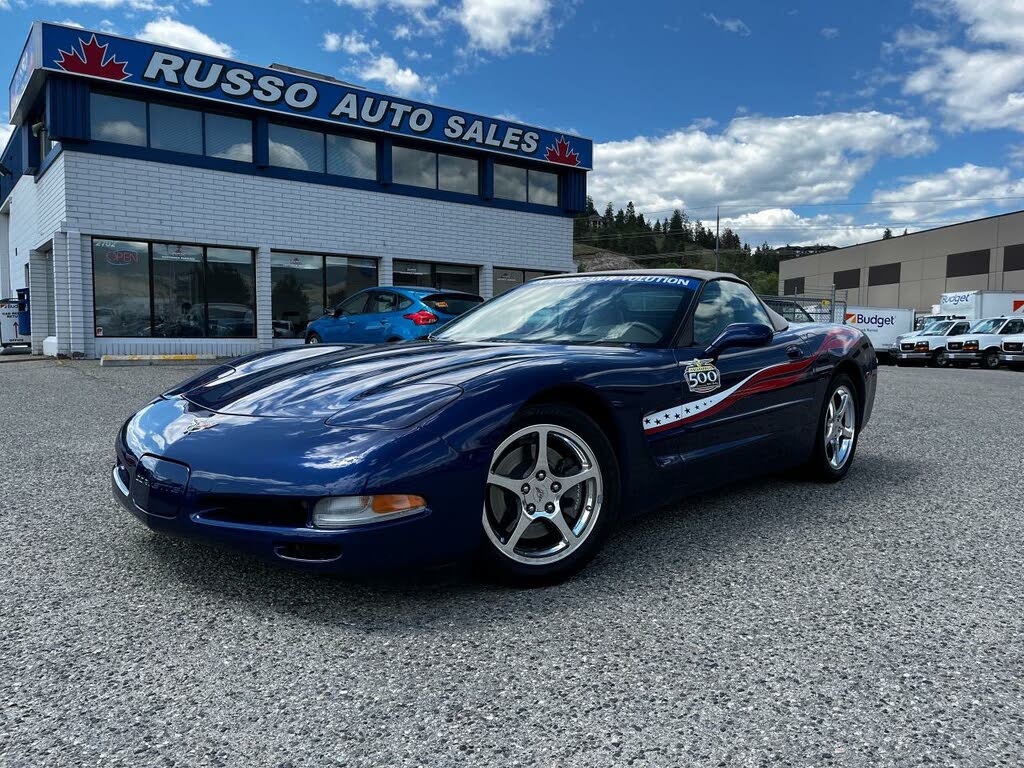 2004 Chevrolet Corvette Convertible RWD