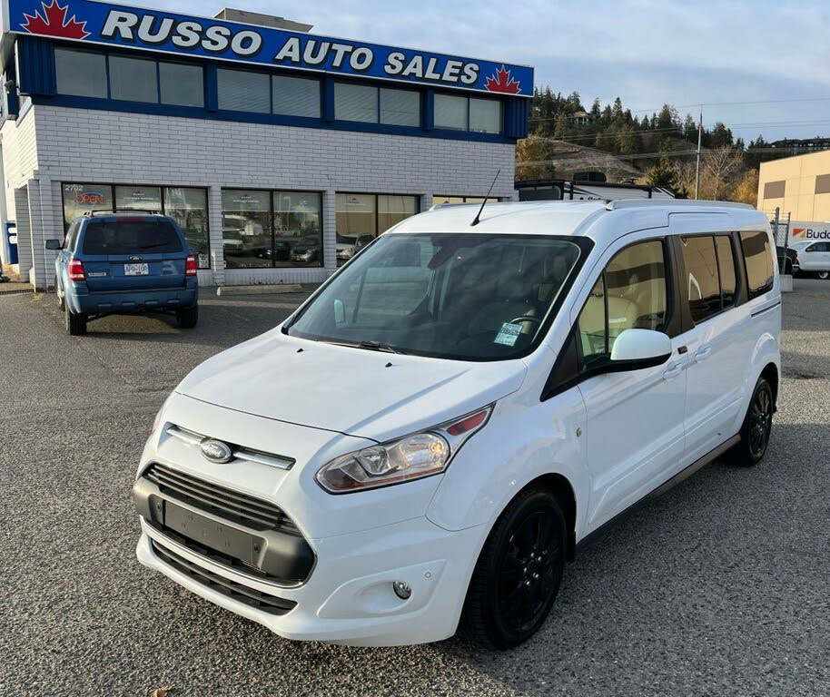 2018 Ford Transit Connect Wagon Titanium LWB FWD with Rear Liftgate