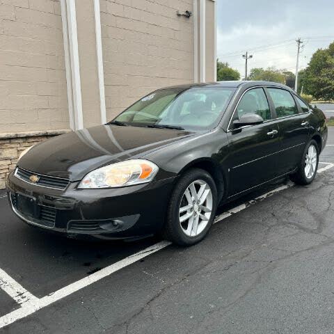 2008 Chevrolet Impala LTZ FWD
