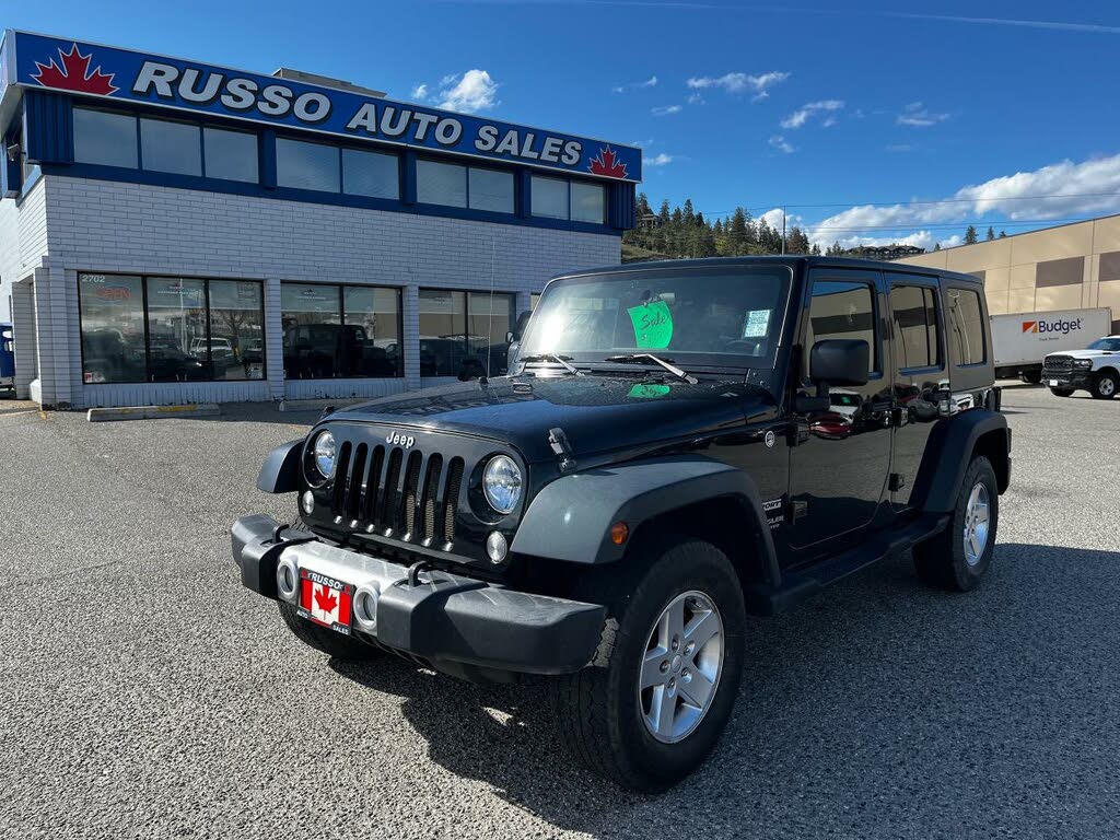 2014 Jeep Wrangler Unlimited Sport 4WD