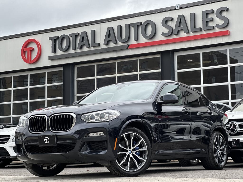 2019 BMW X4 xDrive30i AWD