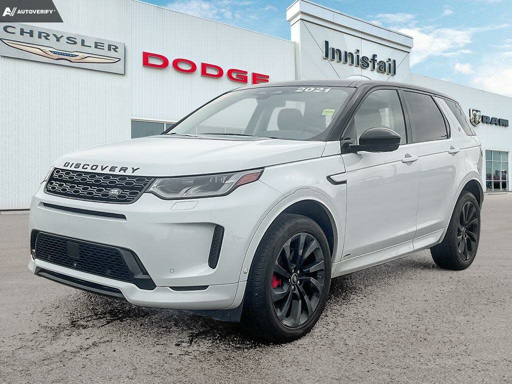 2021 Land Rover Discovery Sport P250 HSE R-Dynamic AWD