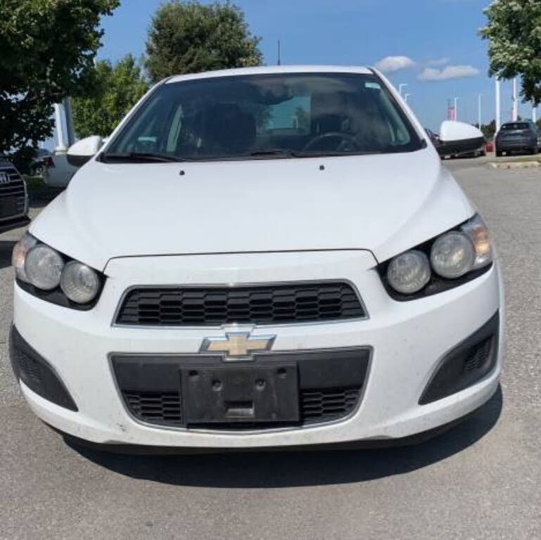 2012 Chevrolet Sonic 1LT Sedan FWD