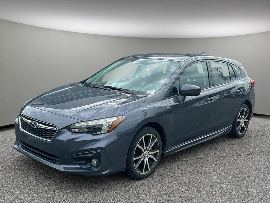 2017 Subaru Impreza 2.0i Touring Wagon AWD