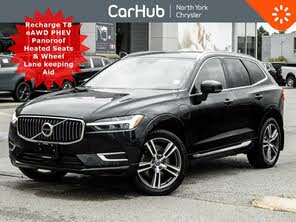 Volvo XC60 Hybrid Plug-in Recharge Inscription Expression eAWD