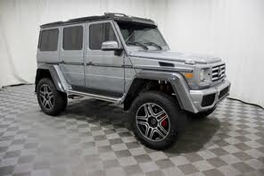 Mercedes-Benz G-Class G 550 4x4 Squared