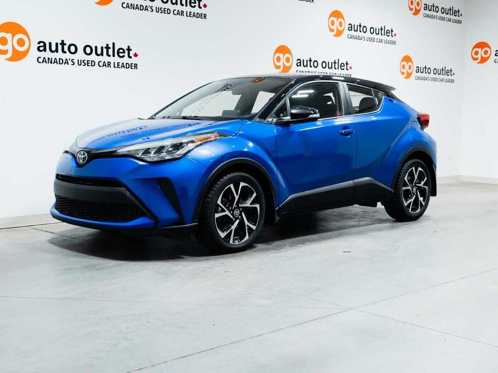 2021 Toyota C-HR XLE Premium FWD