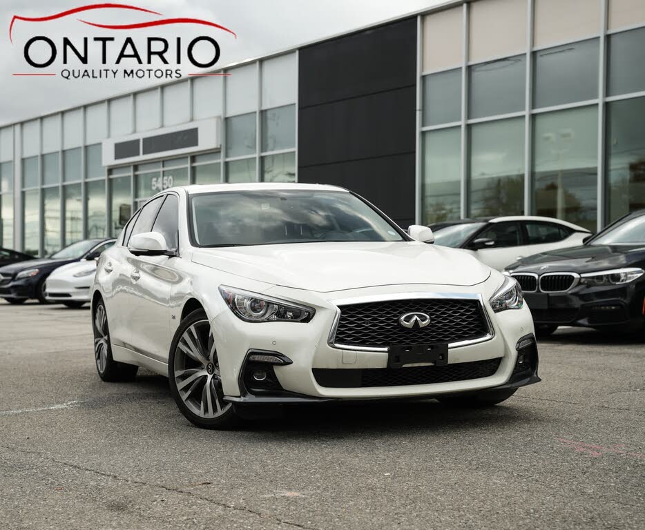 2020 INFINITI Q50 Red Sport 400 RWD