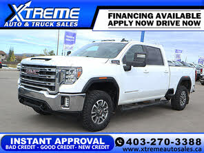 GMC Sierra 2500HD SLE Crew Cab 4WD