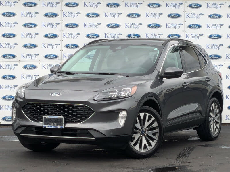 2022 Ford Escape Hybrid Titanium AWD