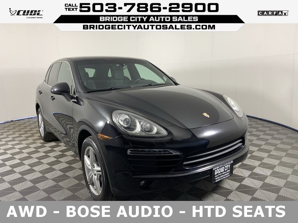 2014 Porsche Cayenne AWD