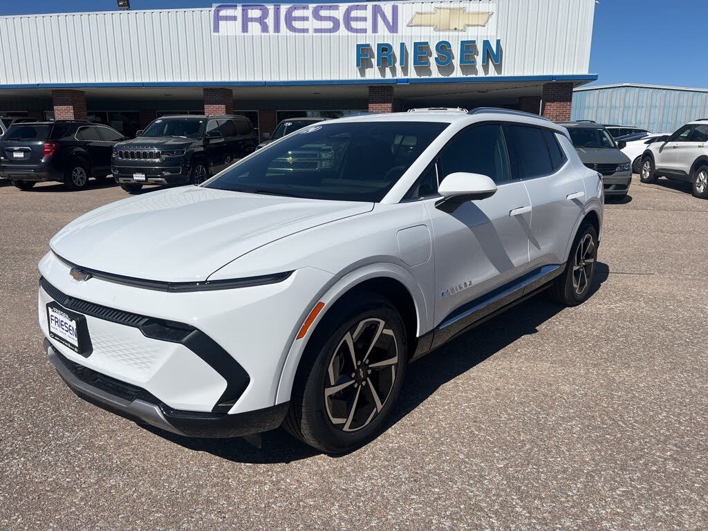2024 Chevrolet Equinox EV LT with 2LT AWD