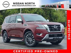 Nissan Armada Platinum 4WD