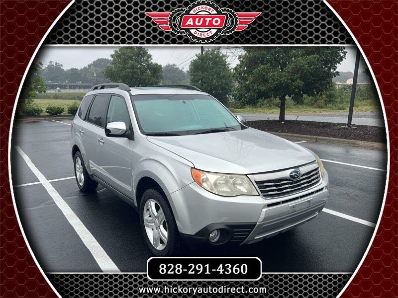 2010 Subaru Forester 2.5 X Premium