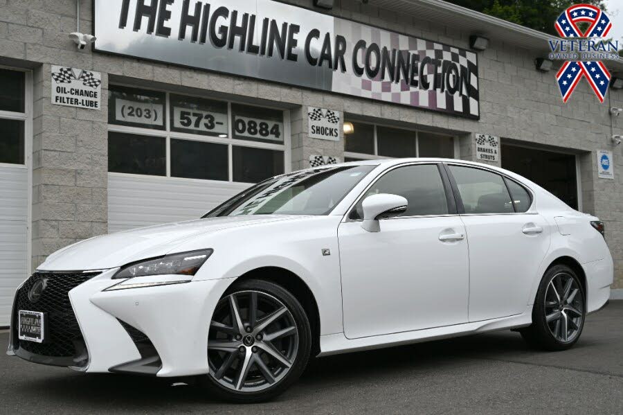 2020 Lexus GS 350 F Sport AWD