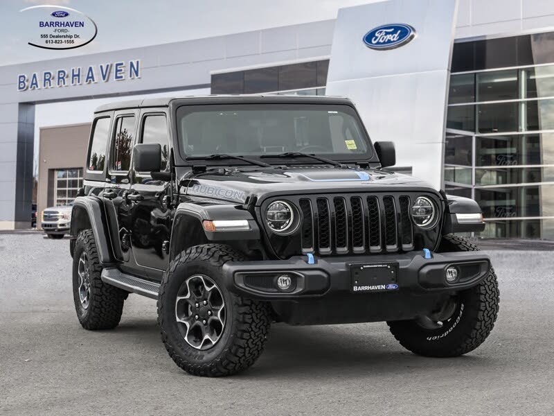 2022 Jeep Wrangler 4xe Rubicon 4WD