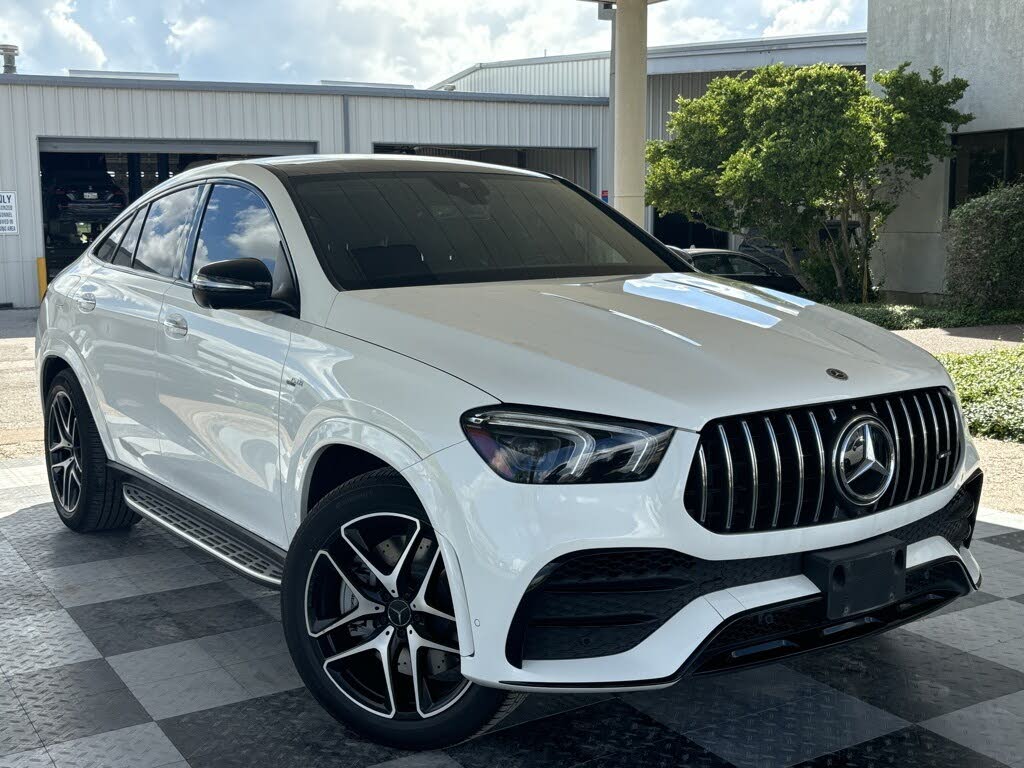 2021 Mercedes-Benz GLE AMG GLE 53 4MATIC