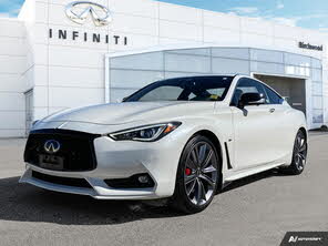 INFINITI Q60 Red Sport 400 AWD