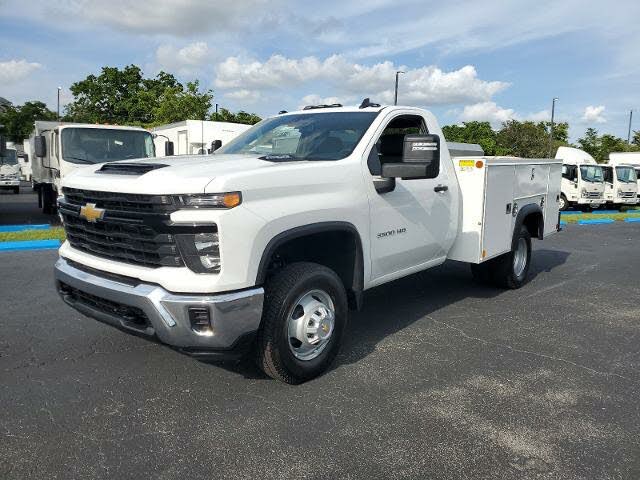 2024 Chevrolet Silverado 3500HD Chassis Work Truck Regular Cab RWD