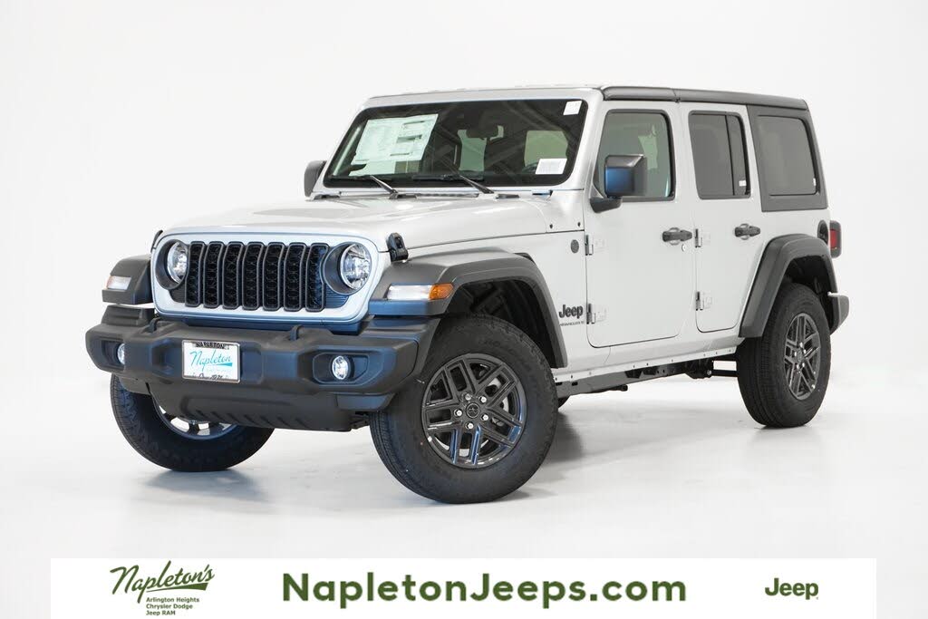 2024 Jeep Wrangler Sport S 4-Door 4WD
