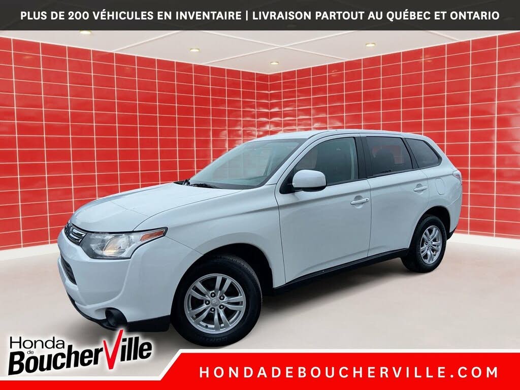 2014 Mitsubishi Outlander ES AWD