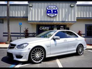 Mercedes-Benz C-Class C 63 AMG Sedan