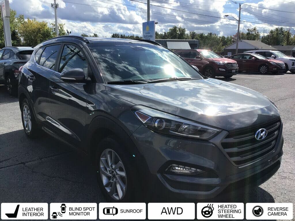 2016 Hyundai Tucson 2.0L Luxury AWD