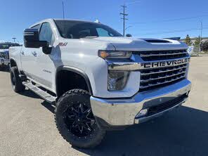 Chevrolet Silverado 2500HD LTZ Crew Cab 4WD