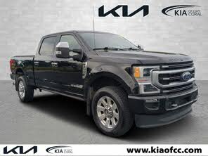 Ford F-350 Super Duty Platinum Crew Cab 4WD