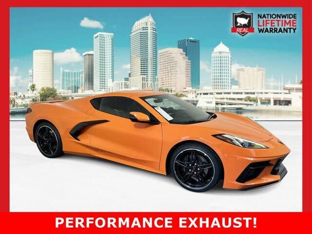 2022 Chevrolet Corvette Stingray 2LT Coupe RWD