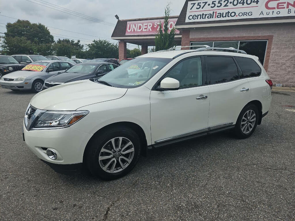 2015 Nissan Pathfinder SL 4WD