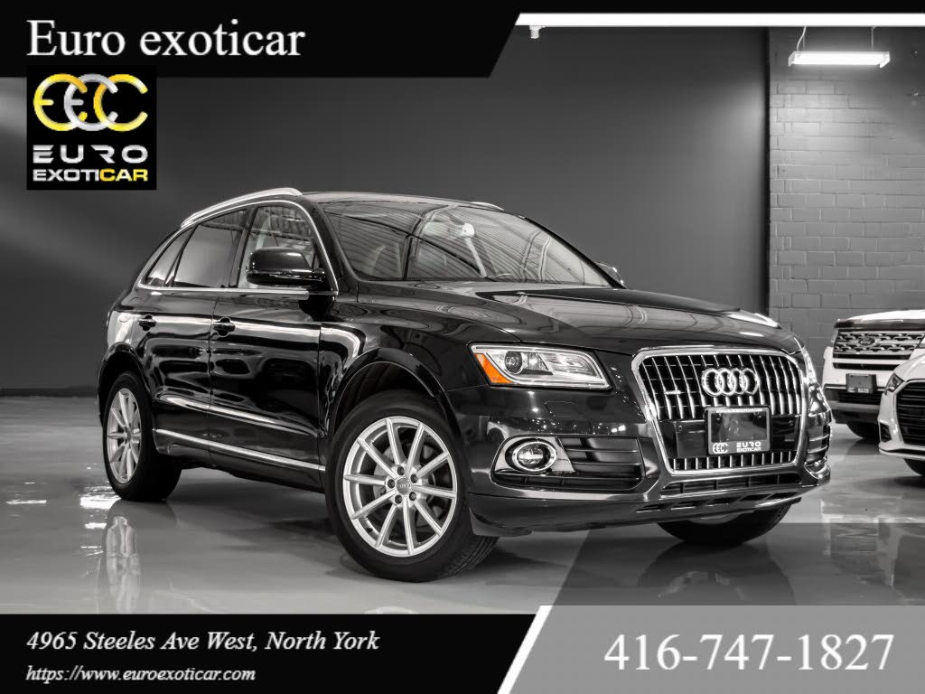 2016 Audi Q5 2.0T quattro Technik AWD