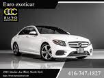 Mercedes-Benz E-Class E 300 4MATIC Sedan AWD