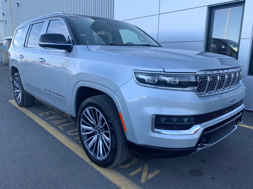 2023 Jeep Grand Wagoneer Series III 4WD