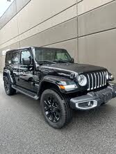 Jeep Wrangler 4xe Sahara 4WD