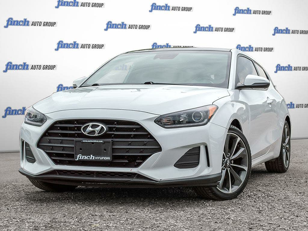 2020 Hyundai Veloster