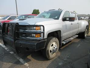 Chevrolet Silverado 3500HD LTZ Crew Cab 4WD