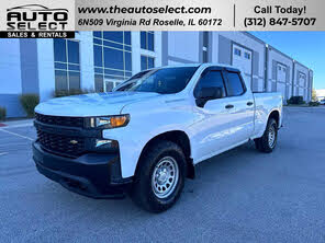 Chevrolet Silverado 1500 Work Truck Double Cab 4WD