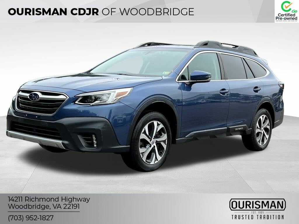 2021 Subaru Outback Crossover Limited AWD